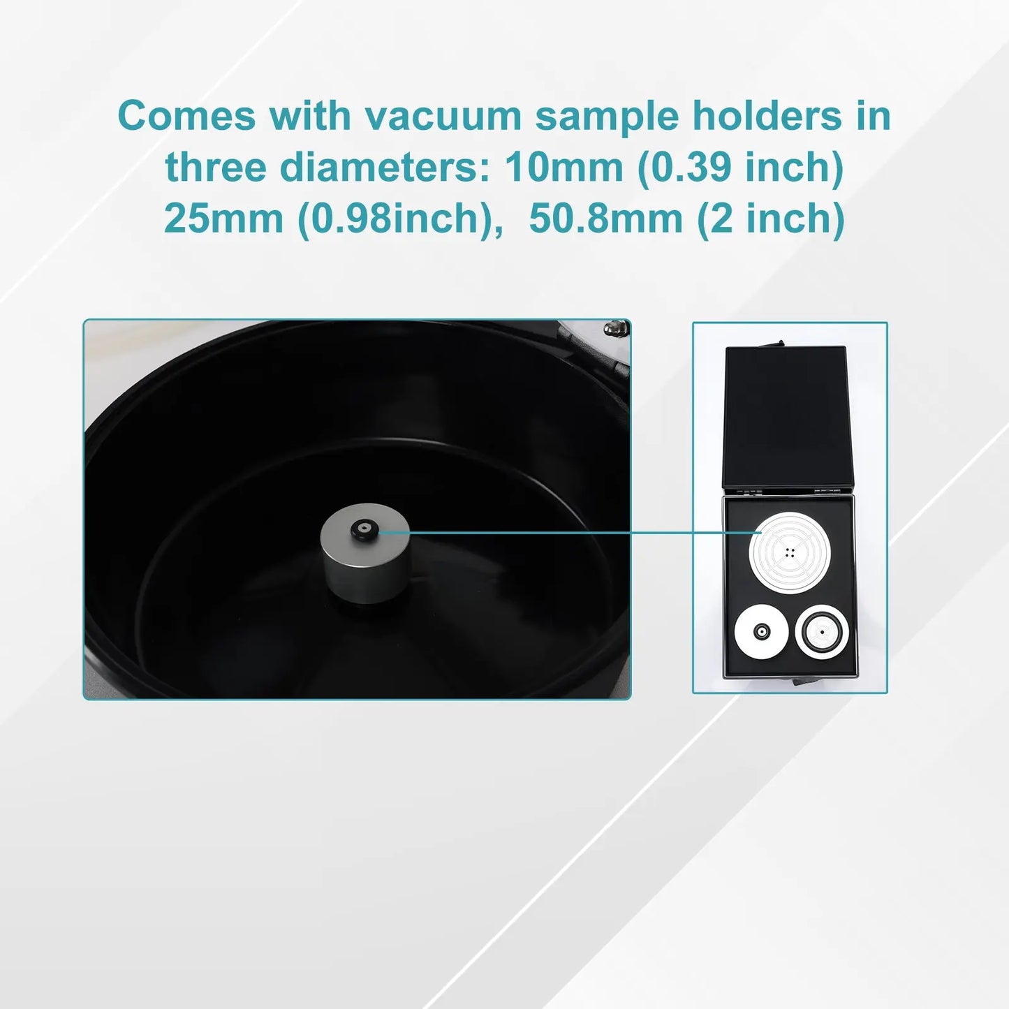 Spin Coater, Max Speed 12,000 RPM, Max Acceleration 30,000 RPM/S, High Precision ±1%, Max 6 inch Substrates, 10 Steps Programmable Spin Coater