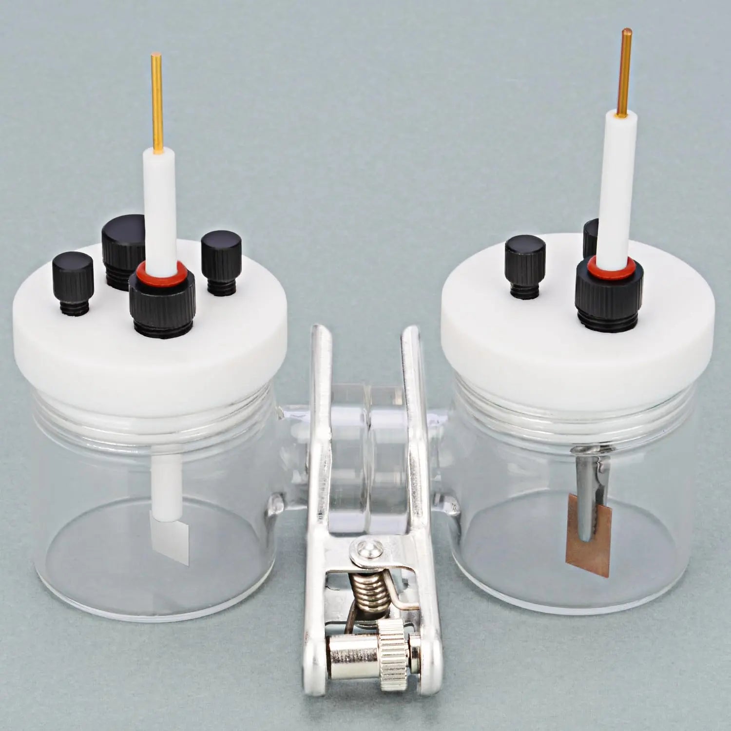 Detailed structural assembly component for StonyLab 304 Stainless Steel Sheet Electrode