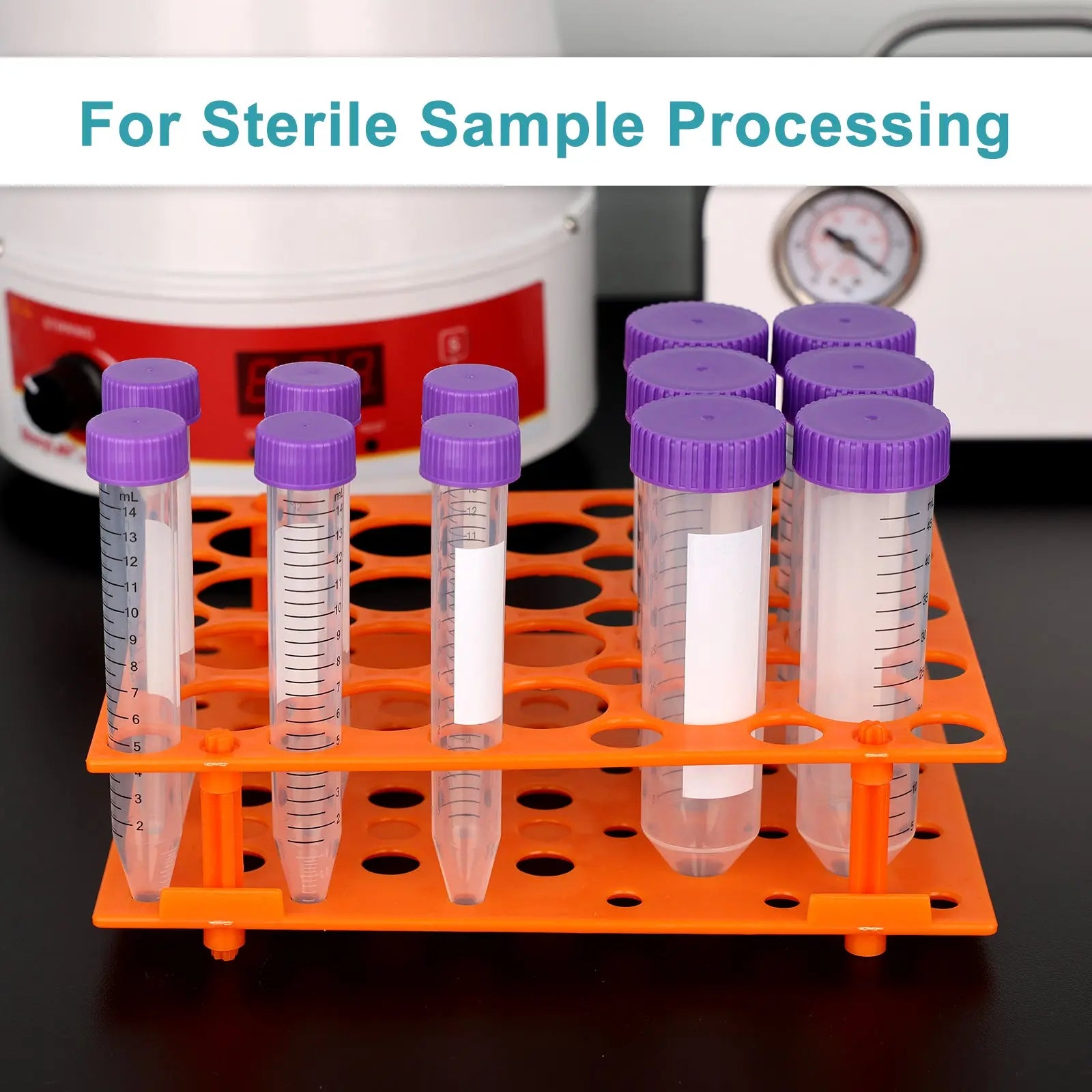 Sterile Conical Centrifuge Tubes, 15-50 ml