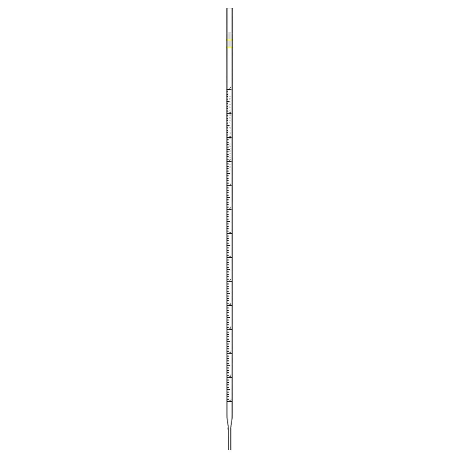 Sterile GPPS serological pipette individually wrapped 1–50 ml graduated pipette with filter plug for laboratory liquid handling StonyLab