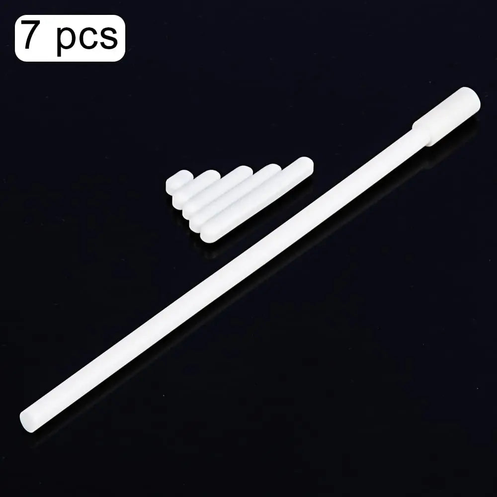 Side view and dimensional layout of the durable StonyLab Stir Bar Set