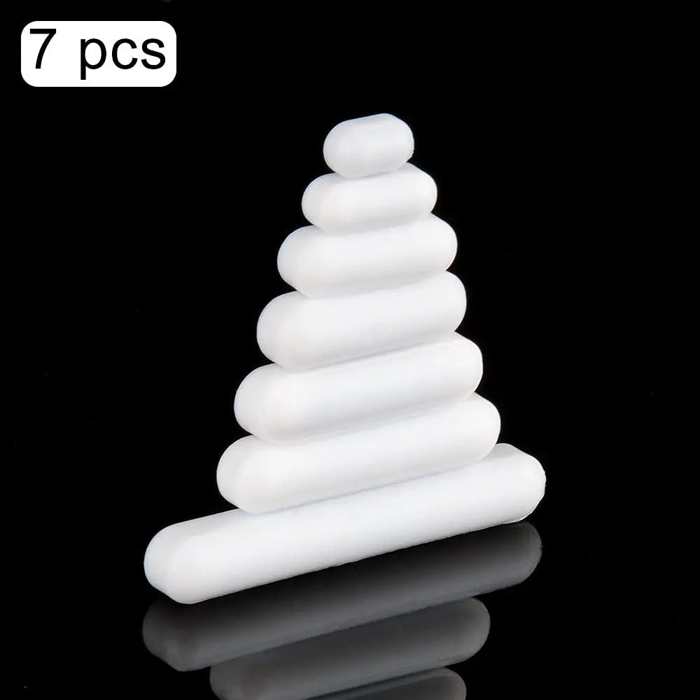 Side view and dimensional layout of the durable StonyLab Stir Bar Set