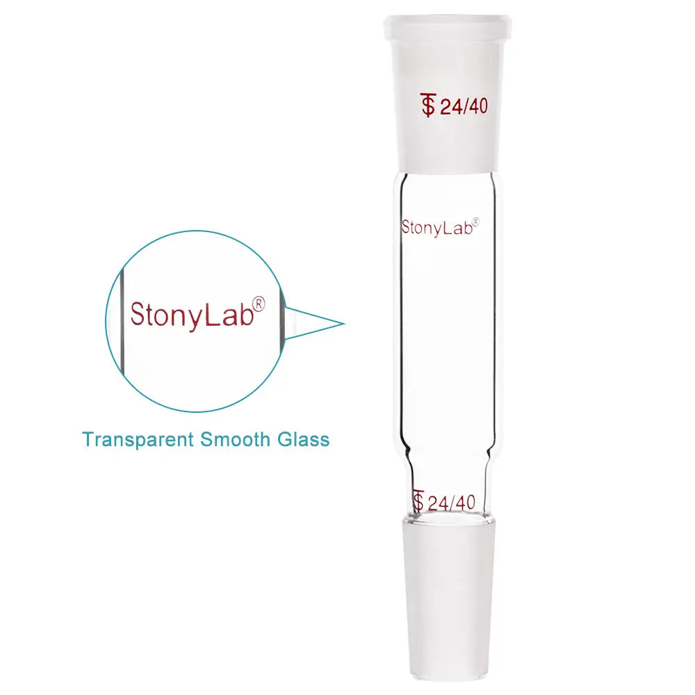 Detailed structural assembly component for StonyLab Straight Connecting Adapter