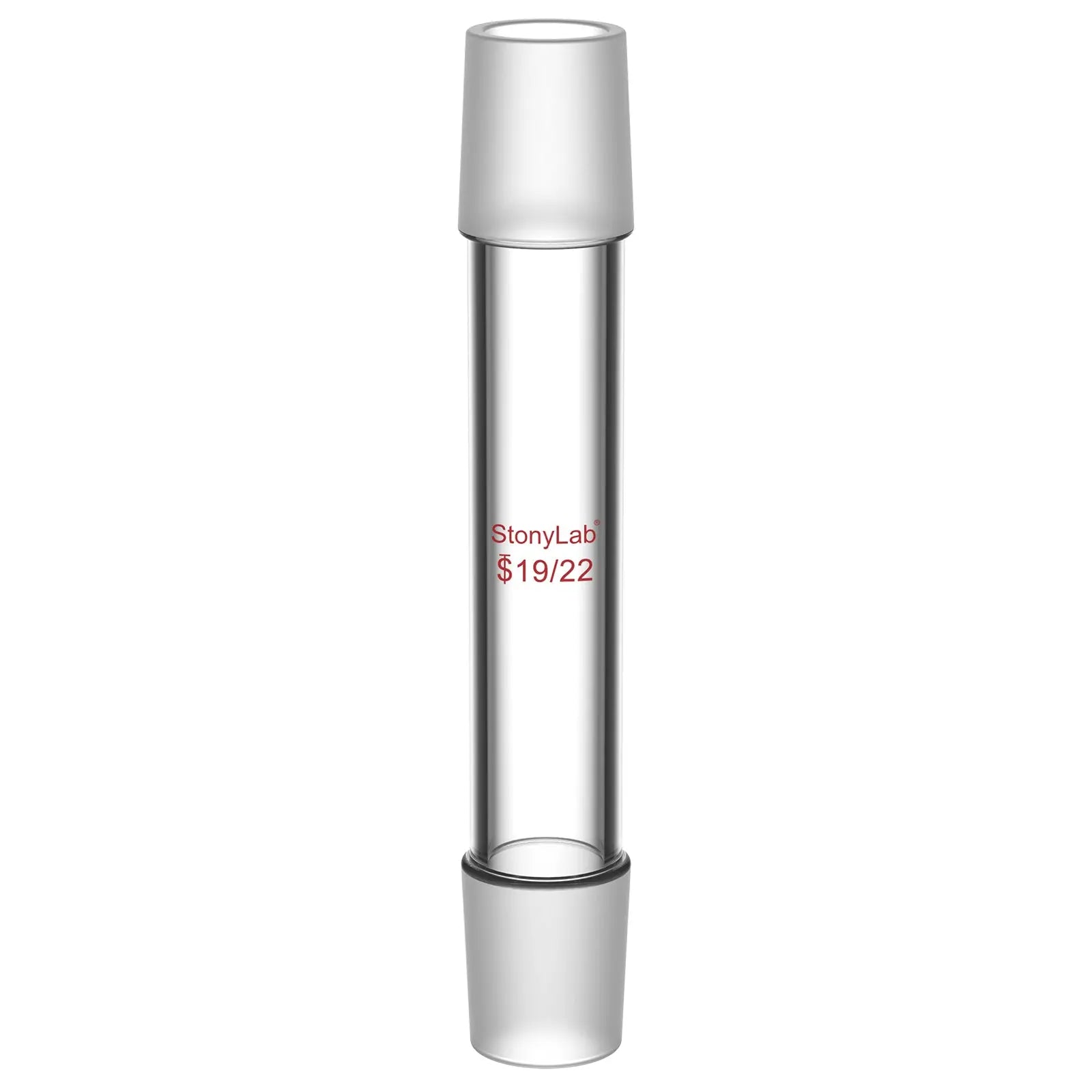 Close-up view showing the precise design and material of StonyLab Straight Connecting Adapter