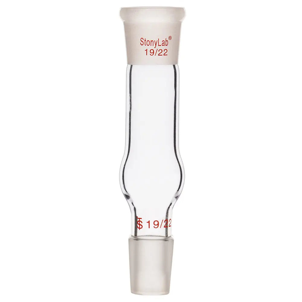 Straight Drying Tube with Standard Taper Joints - StonyLab Adapters - Drying Tubes 19-22