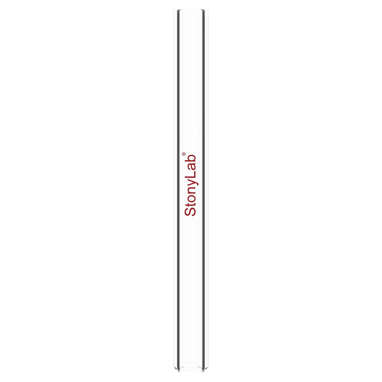 Comprehensive product view and setup components for StonyLab Straight Glass Tube