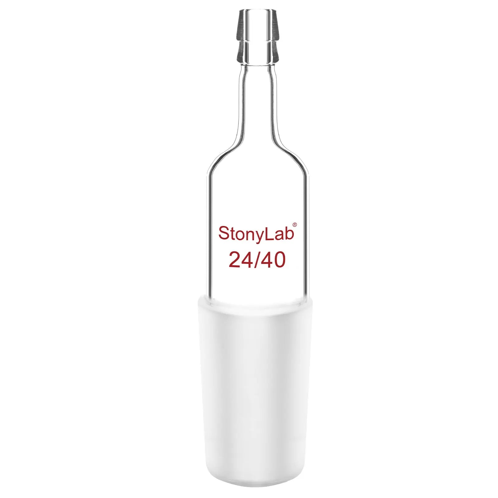 stonylab Glass 19/22 Straight Laboratory Adapter, Borosilicate Glass 30 mm Between Two 19/22 Ground Inner Standard Taper Joints for Laboratory Lab Supply (30 mm stonylab Glass 19/22 Straight Laboratory Adapter, Borosilicate Glass 30 mm Between Two 19/22 Ground Inner Standard Taper Joints for Laboratory Lab Supply (30 mm