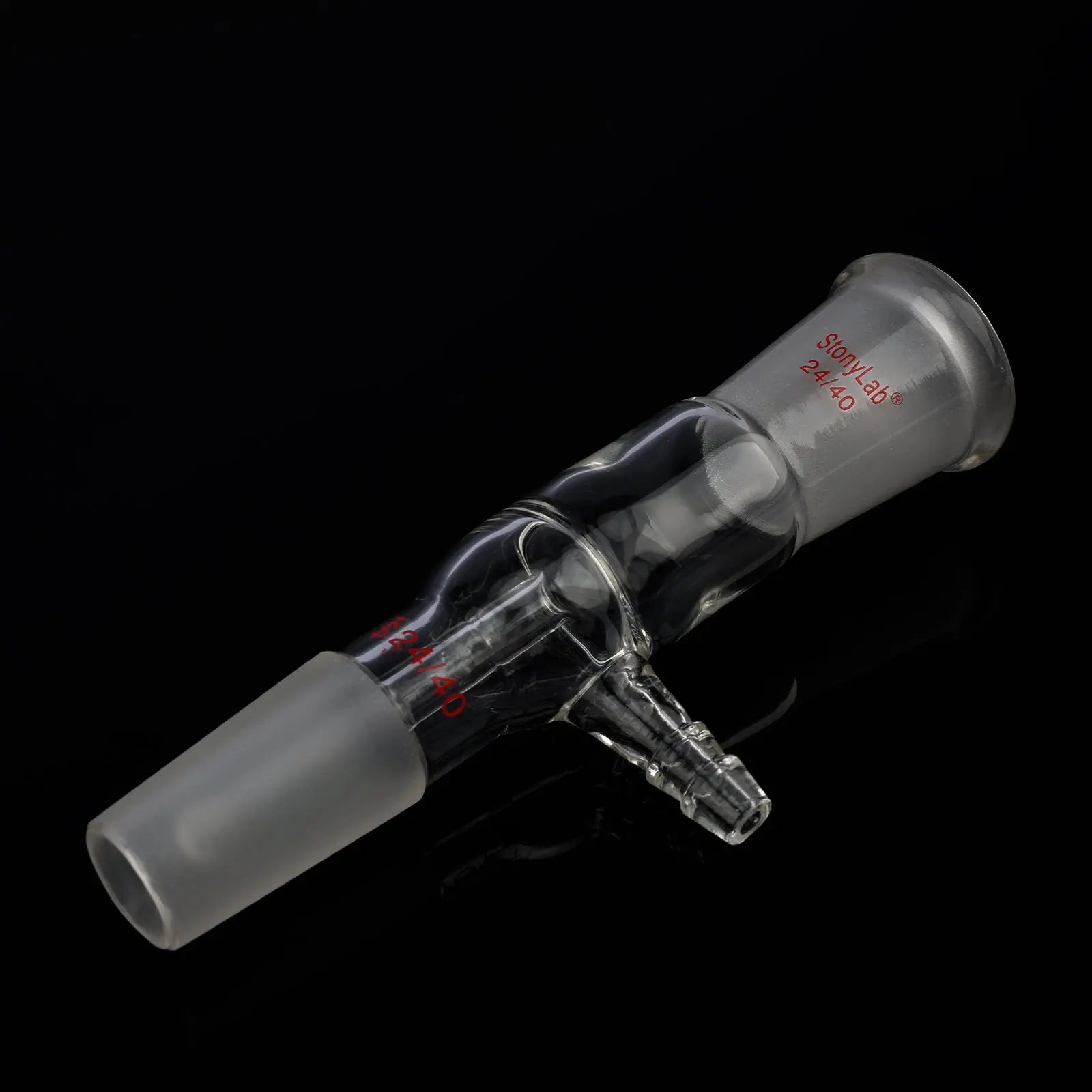 Detailed structural assembly component for StonyLab Straight Vacuum Take-Off Adapter