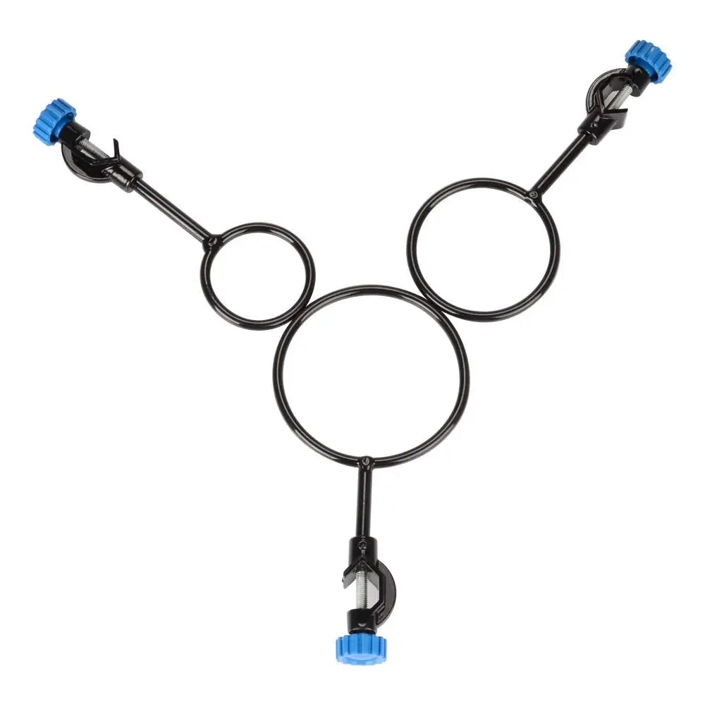 StonyLab Support Retort Ring Set for professional laboratory applications