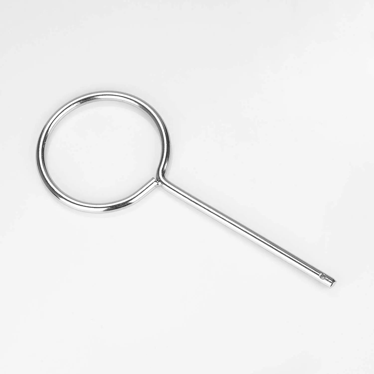 Comprehensive product view and setup components for StonyLab Chrome-Plated Support Retort Ring