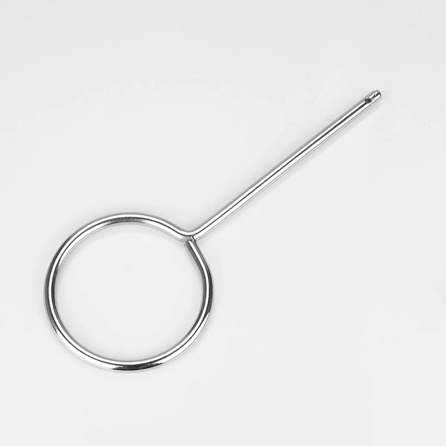 Support Retort Ring, Chrome-Plated Lab Support Ring Closed Extension Ring for Laboratory Experiment, Sturdy Corrosion Resistant Support Rings