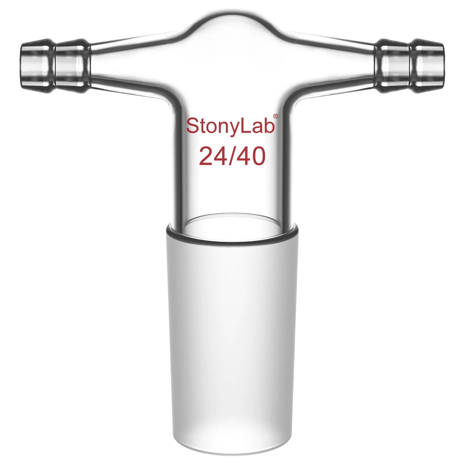 StonyLab T-Shape Dual Hose Vacuum for professional laboratory applications