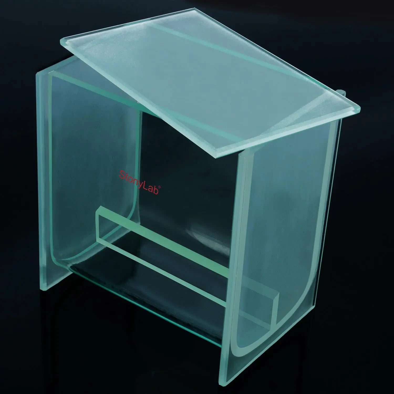 Comprehensive product view and setup components for StonyLab TLC Developing Chamber