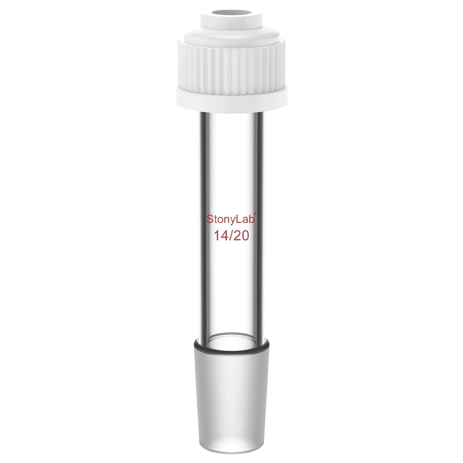 Comprehensive product view and setup components for StonyLab Thermometer Inlet Adapter