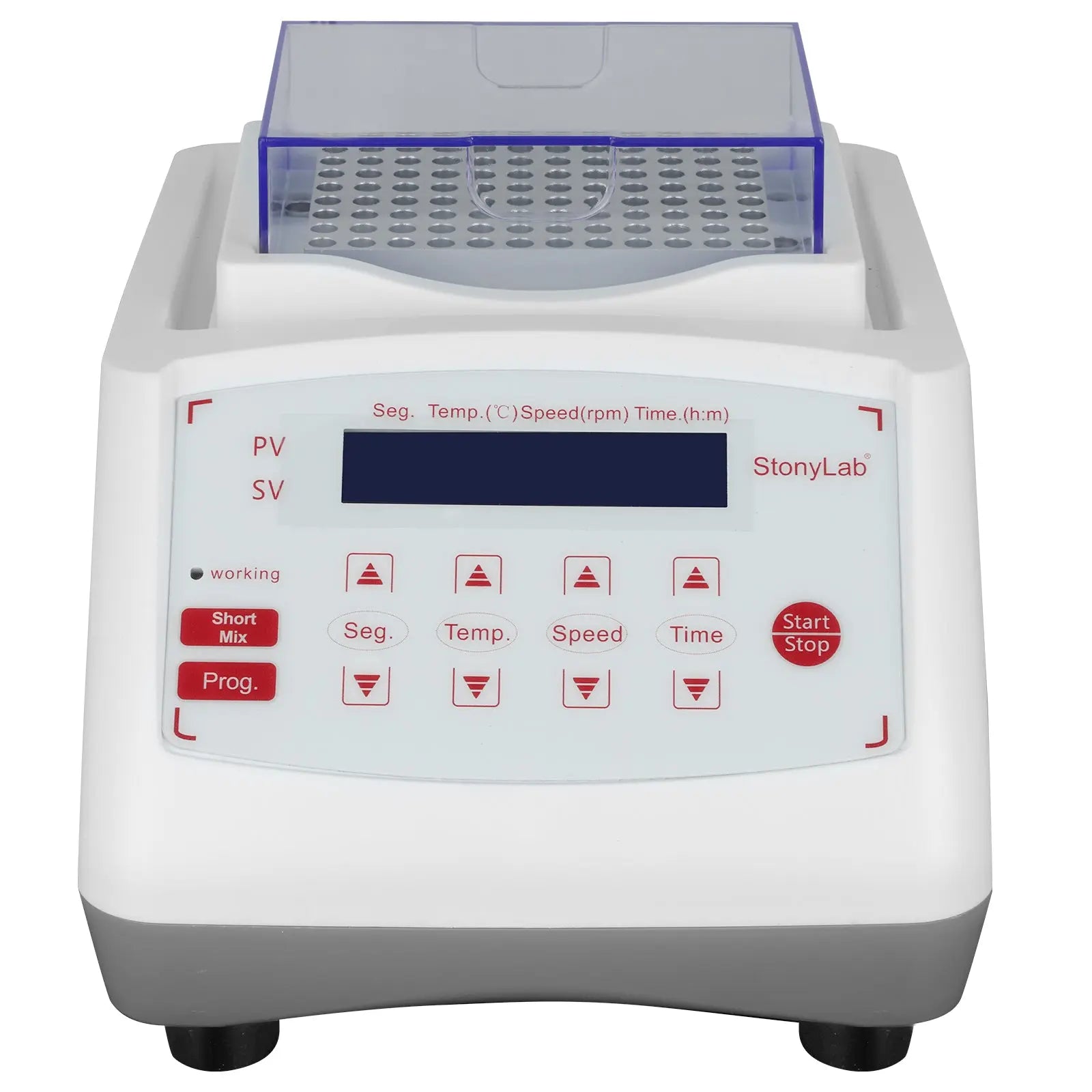 StonyLab Digital Heating Magnetic Stirrer with Temperature Sensor for professional laboratory applications
