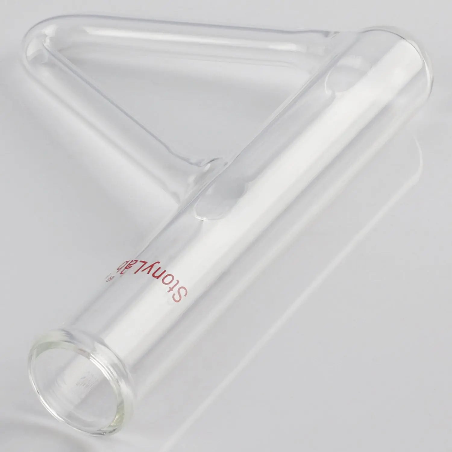 Detailed structural assembly component for StonyLab Thiele Melting Point Tube