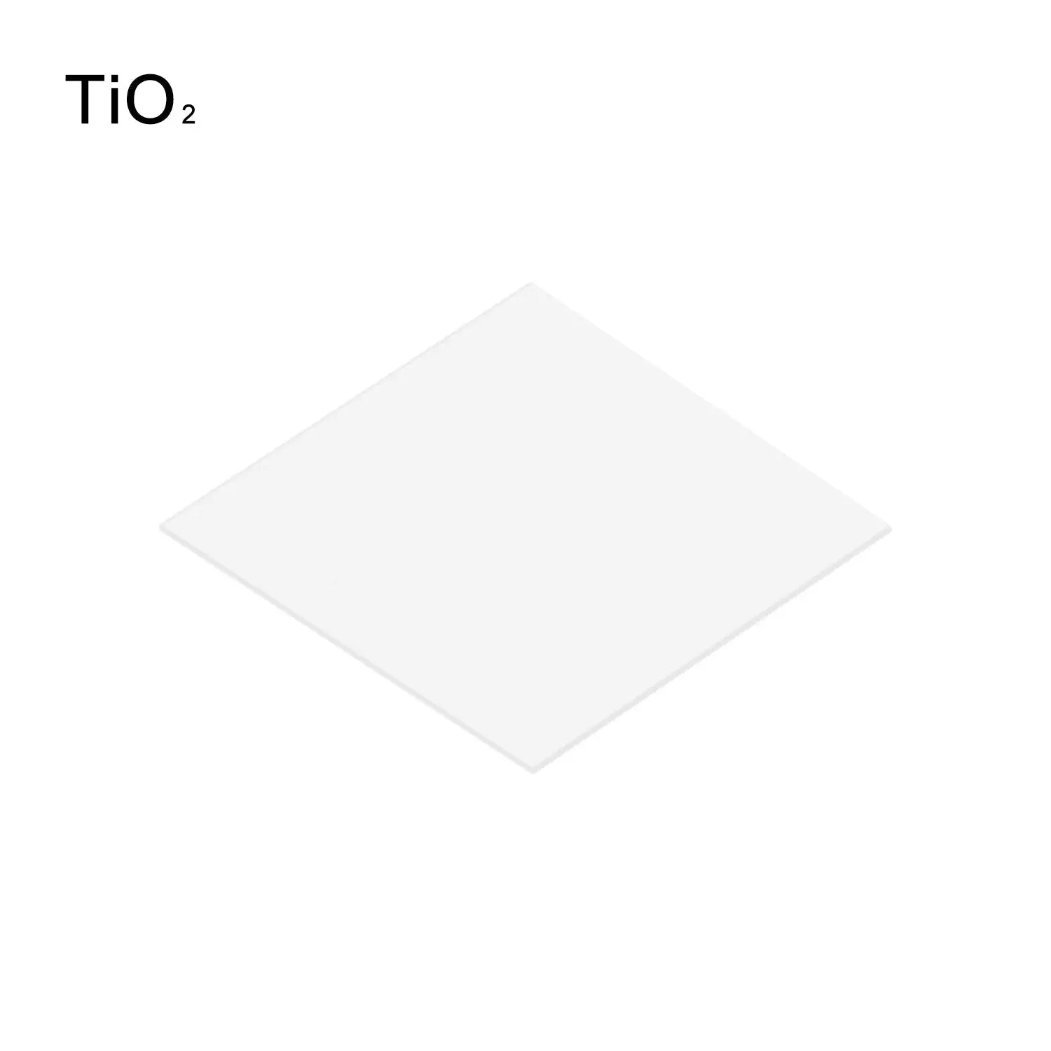 StonyLab TiO2(Rutile) Single Crystal Substrate for professional laboratory applications