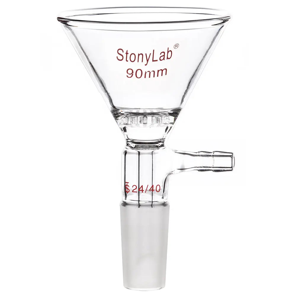 Comprehensive product view and setup components for StonyLab Triangular Filtration Funnel