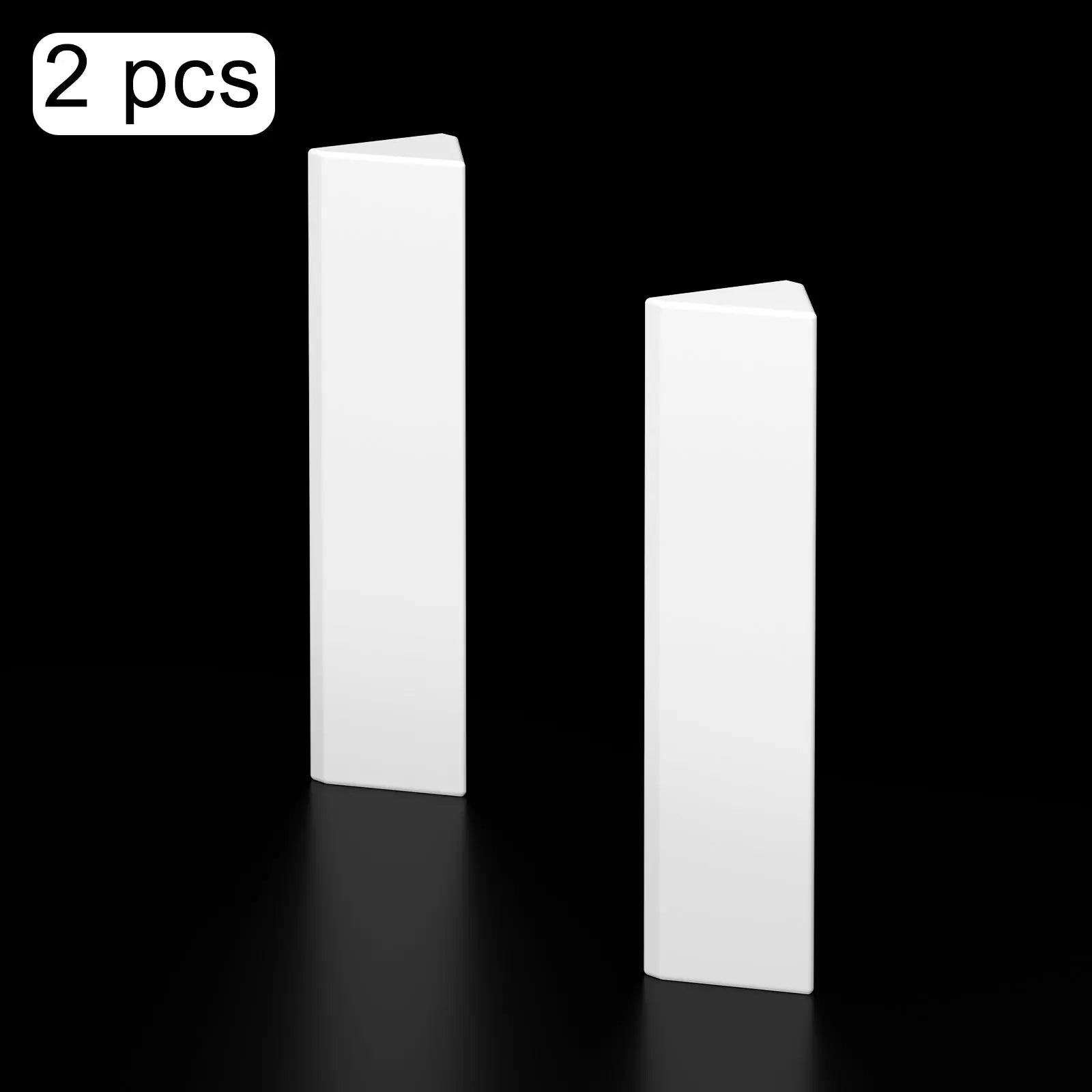 Alternative angle showing underlying build quality of StonyLab Triangular Magnetic Stir Bars