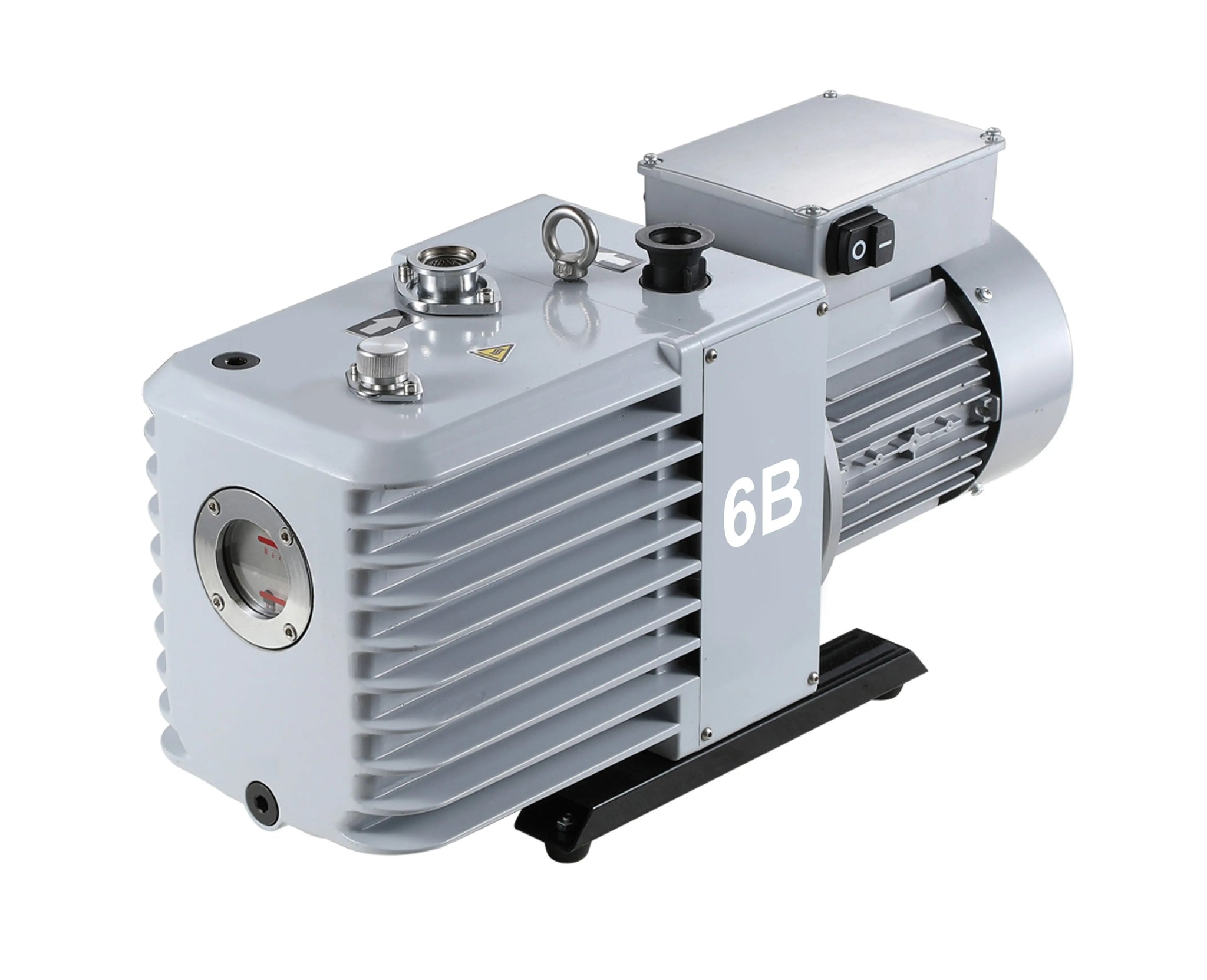 Comprehensive product view and setup components for StonyLab Two-Stage Rotary Vane Vacuum Pump