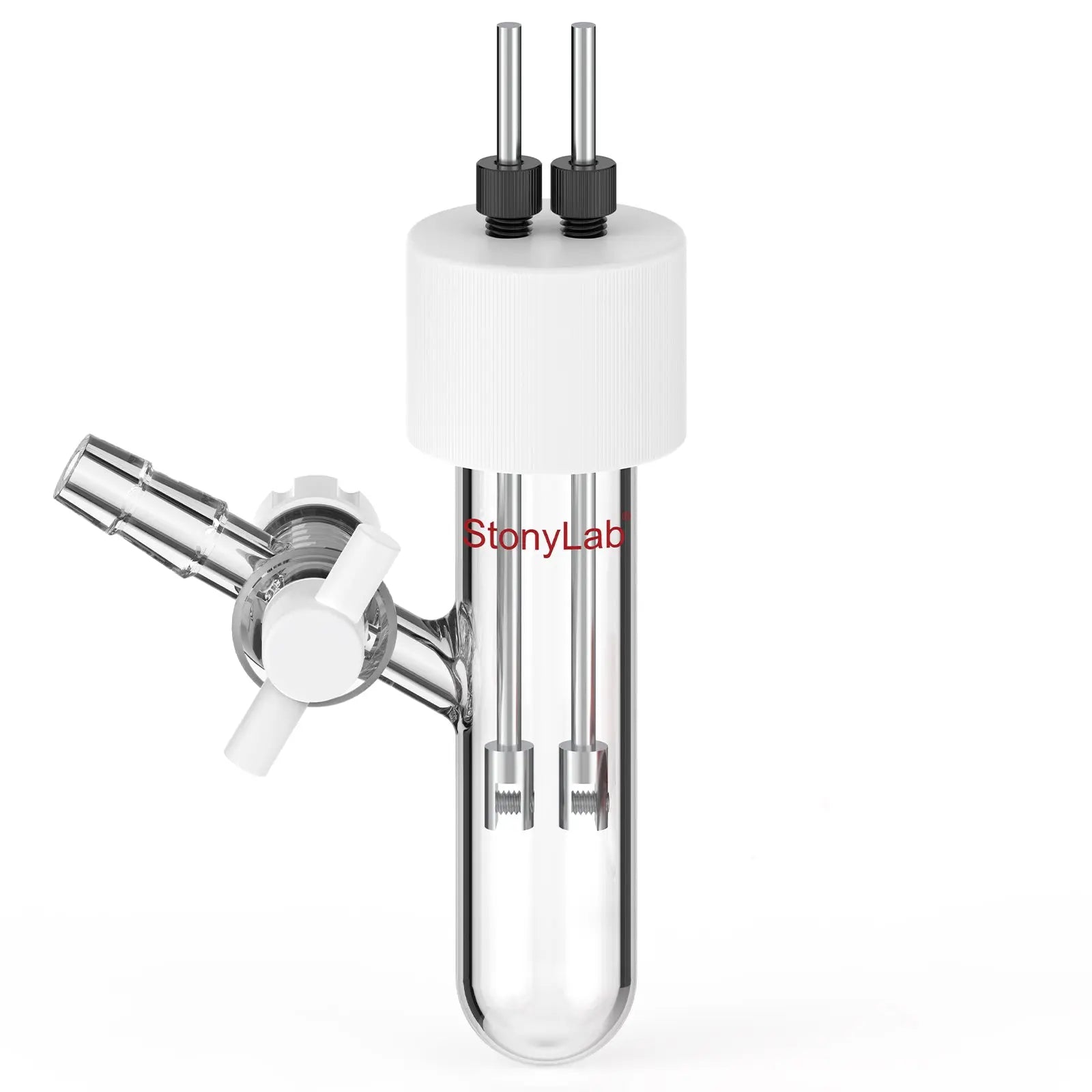StonyLab Type III Sealed Tubular Electrolytic Cell for professional laboratory applications