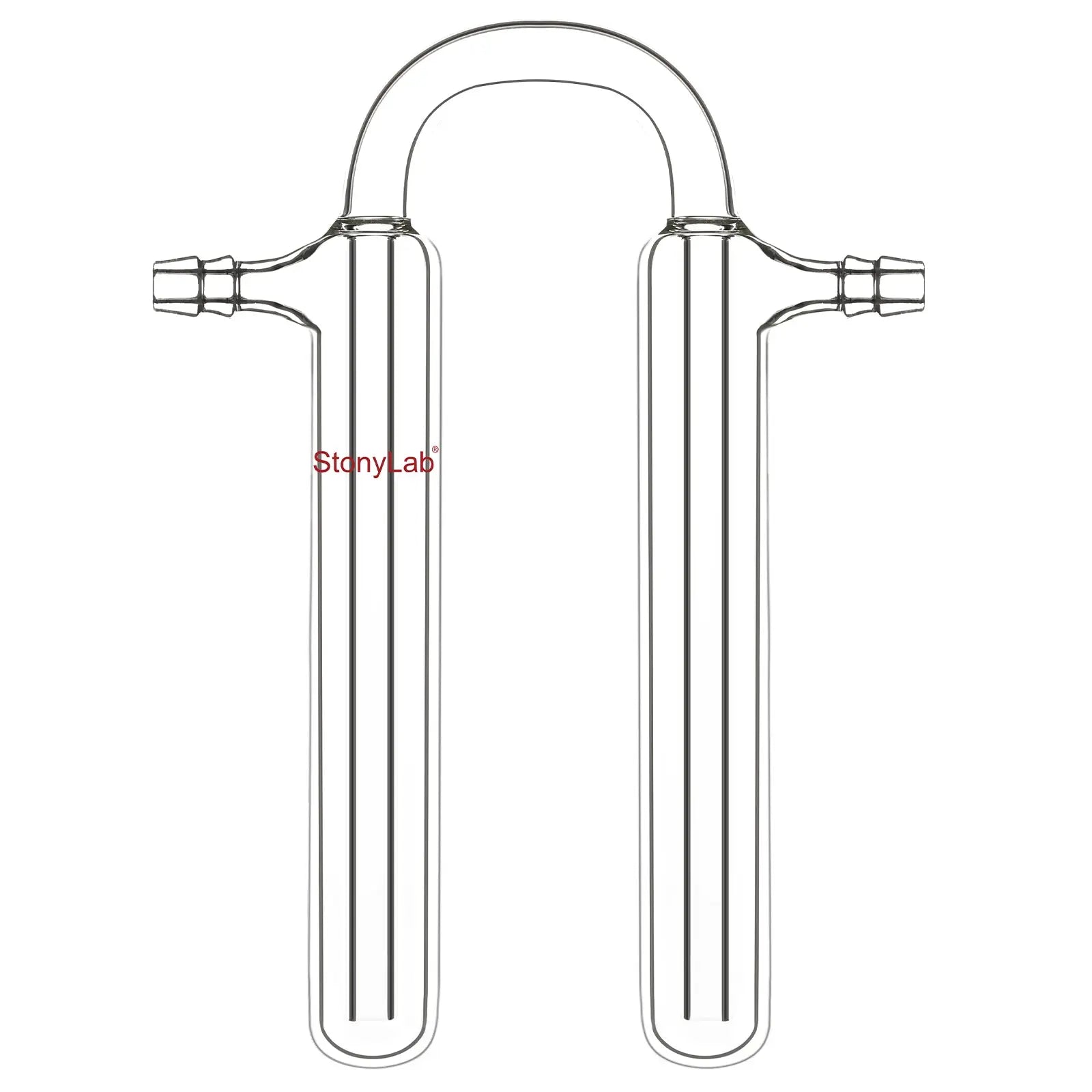 StonyLab U-Shape Oil Bubbler for professional laboratory applications