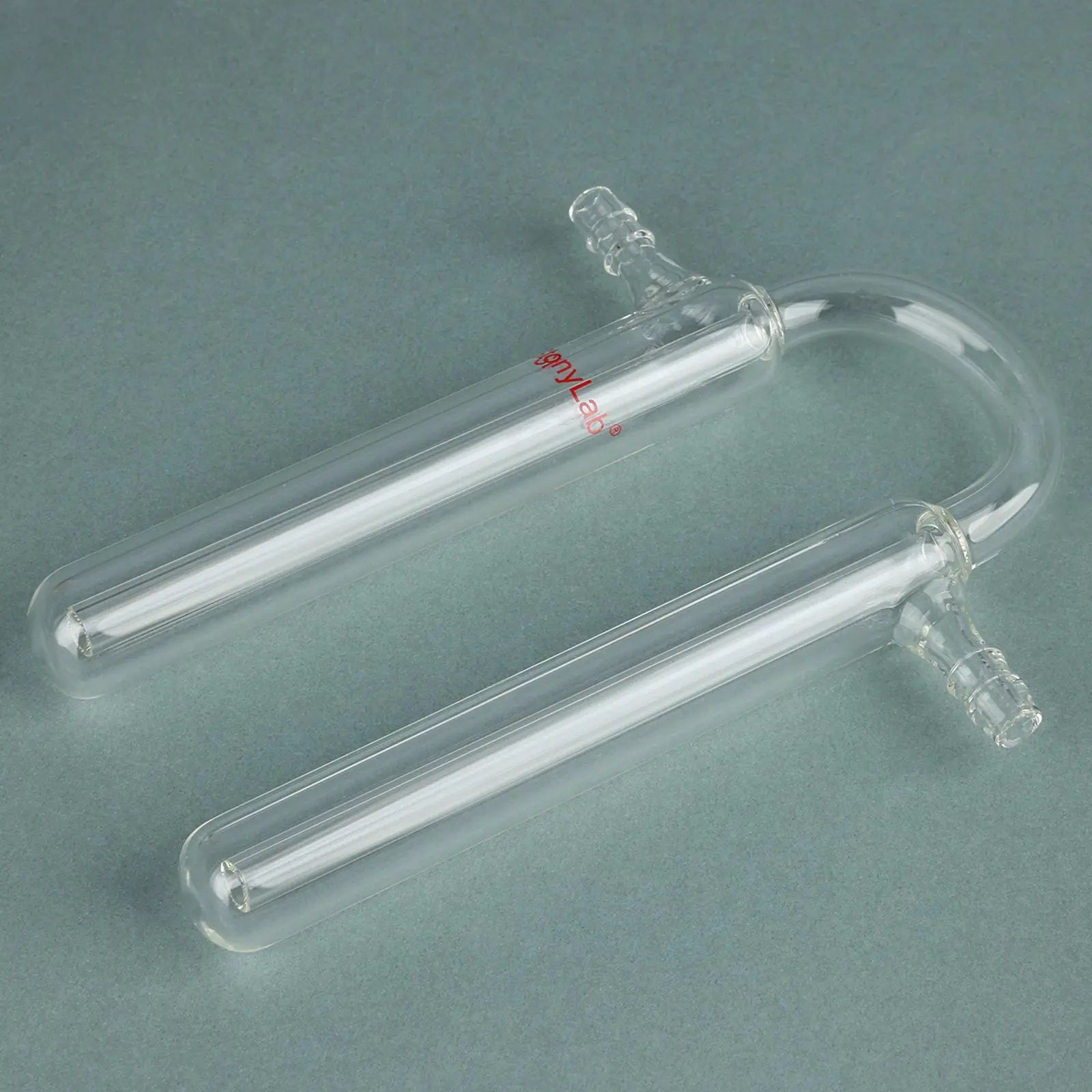 Detailed structural assembly component for StonyLab U-Shape Oil Bubbler