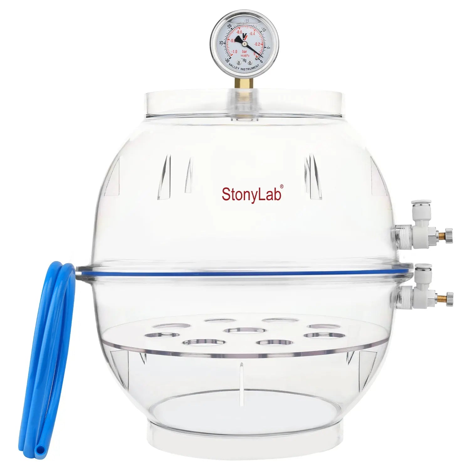 StonyLab PC Vacuum Desiccator for professional laboratory applications
