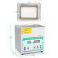 Ultrasonic Cleaner with Digital Display Timer and Heat Control Ultrasonic Cleaners