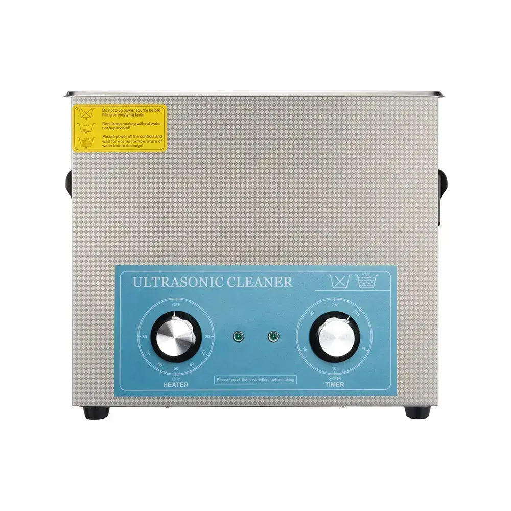 Comprehensive product view and setup components for StonyLab Ultrasonic Cleaner