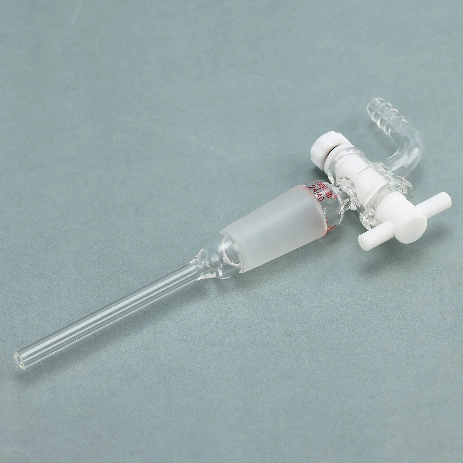 Comprehensive product view and setup components for StonyLab Vacuum PTFE Flow Control Adapter