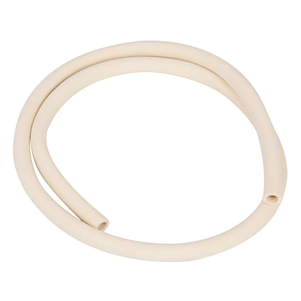 Side view and dimensional layout of the durable StonyLab Vacuum Rubber Tubing