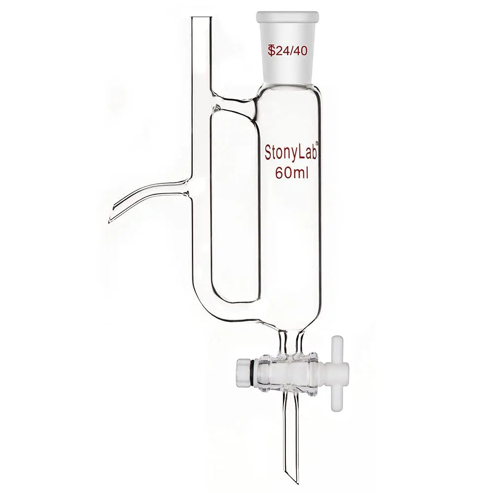Comprehensive product view and setup components for StonyLab Water Oil Receiver Separator with 24