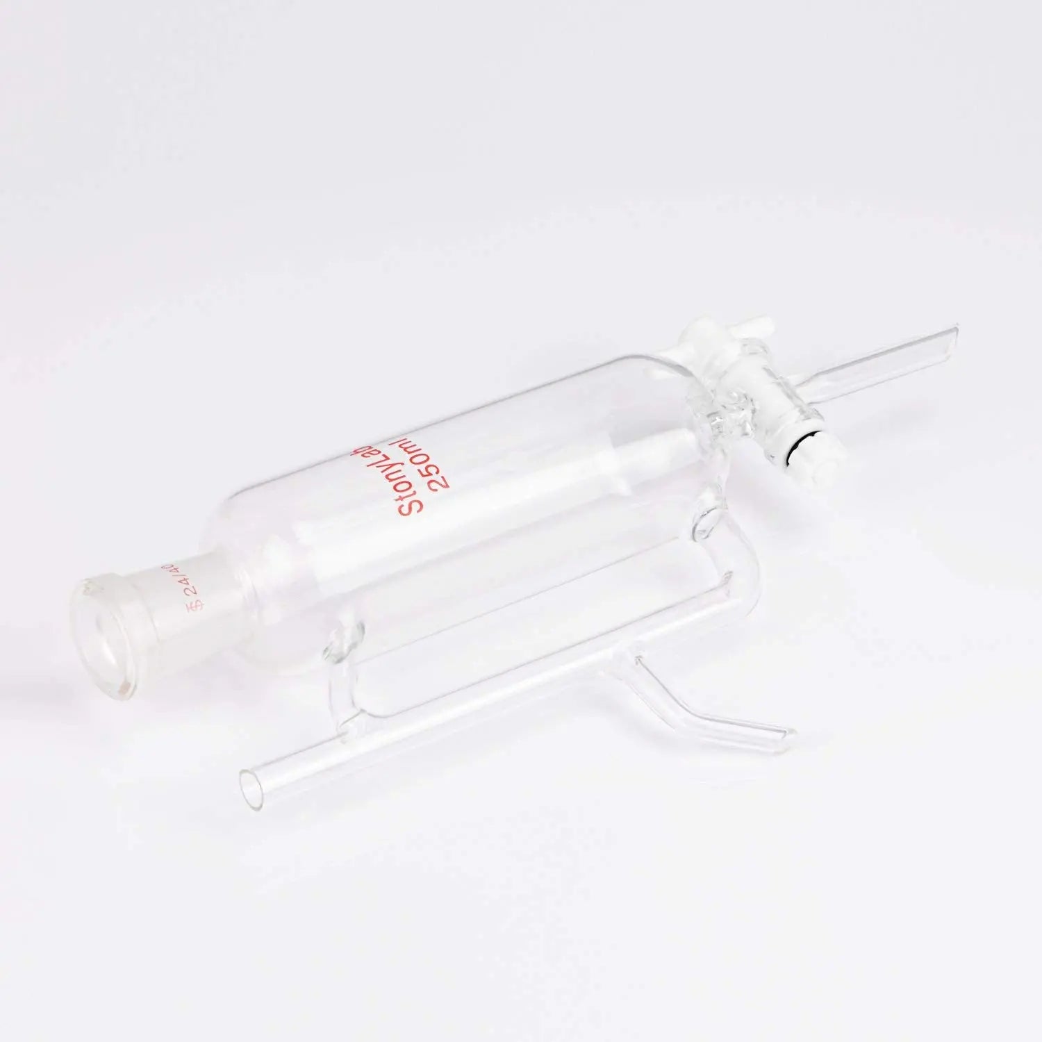 Comprehensive product view and setup components for StonyLab Water Oil Receiver Separator with 24