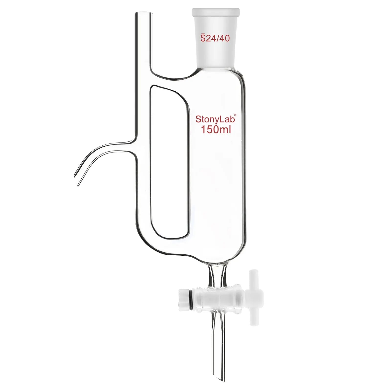 Comprehensive product view and setup components for StonyLab Water Oil Receiver Separator with 24