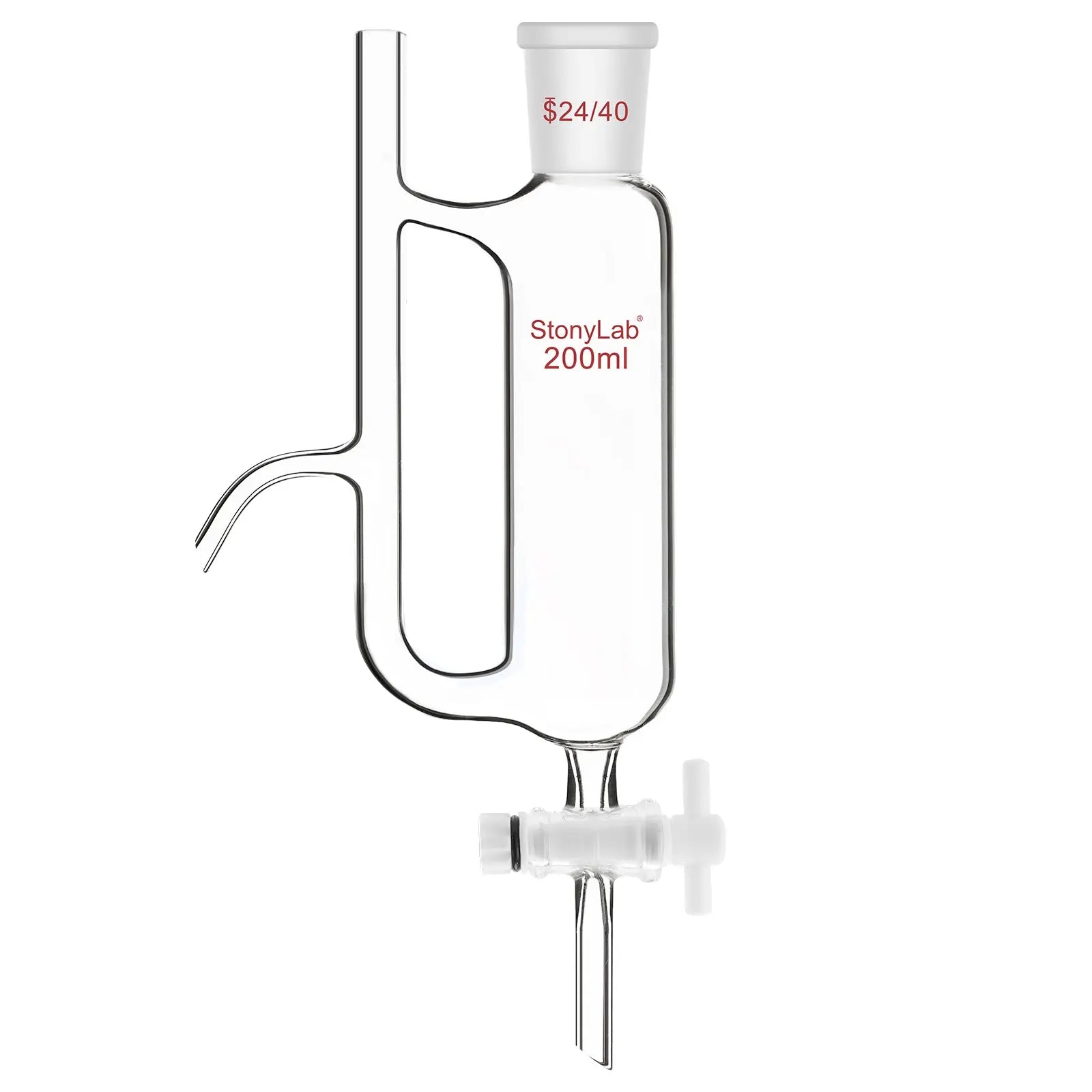Comprehensive product view and setup components for StonyLab Water Oil Receiver Separator with 24