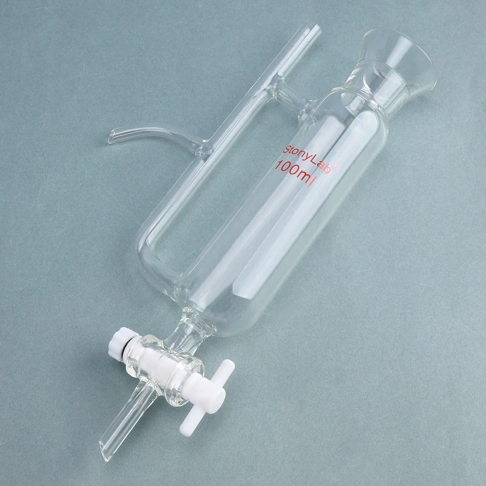 Comprehensive product view and setup components for StonyLab Wide Mouth Water Oil Receiver Separator