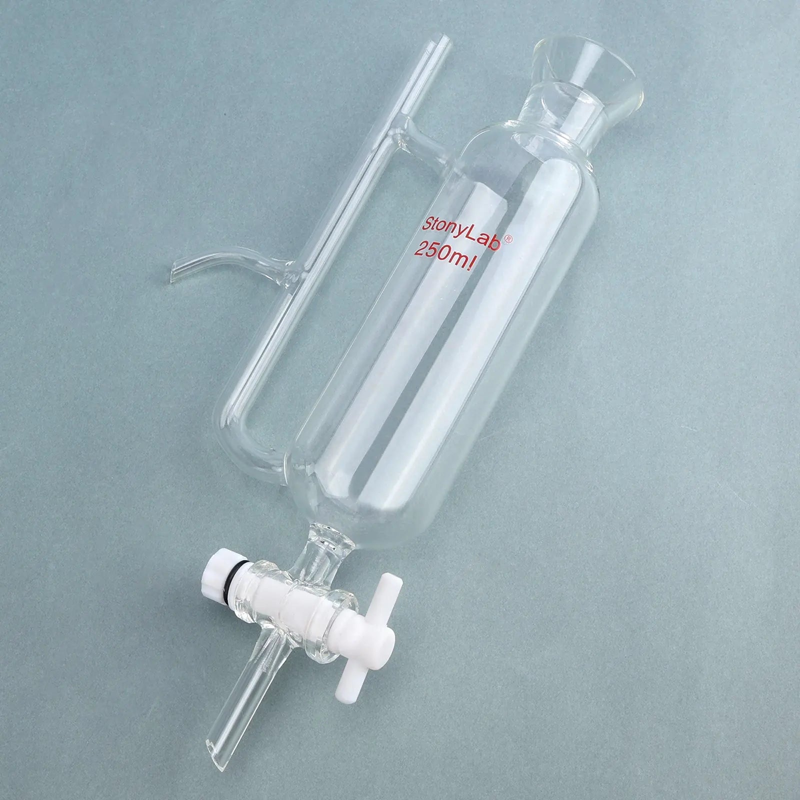 Comprehensive product view and setup components for StonyLab Wide Mouth Water Oil Receiver Separator