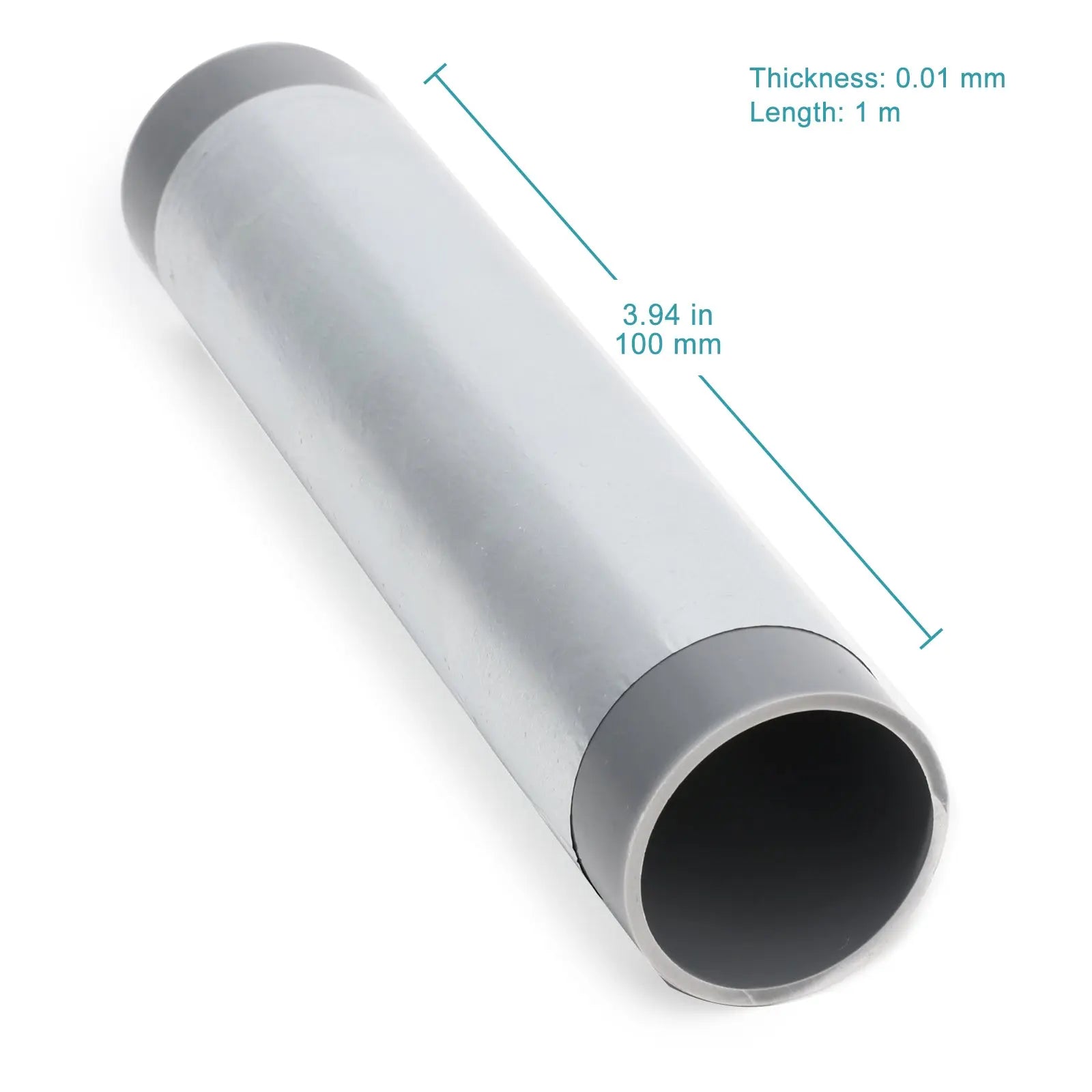 Close-up view showing the precise design and material of StonyLab Zinc Foil