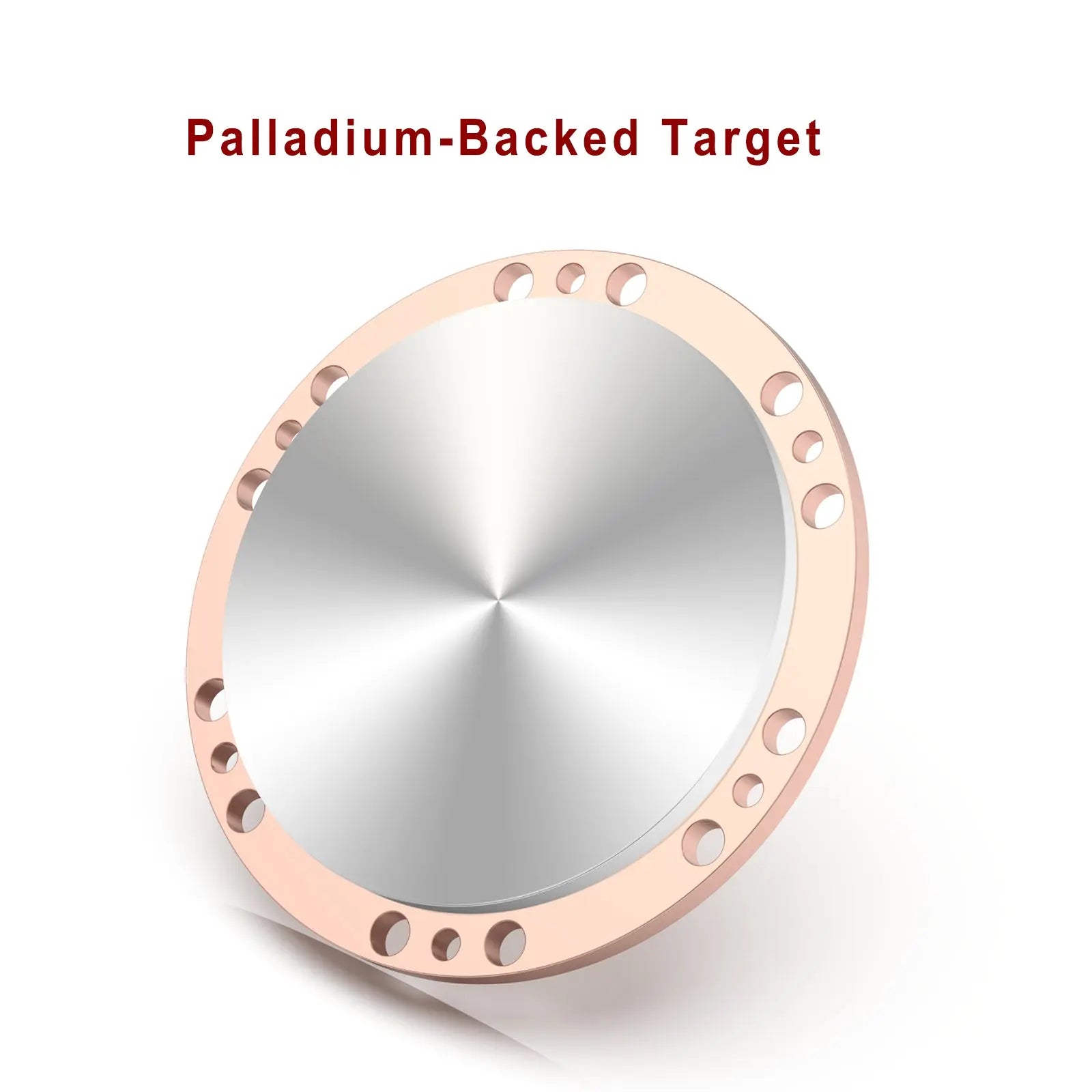Alternative angle showing underlying build quality of StonyLab Zinc (Zn) Sputtering Target