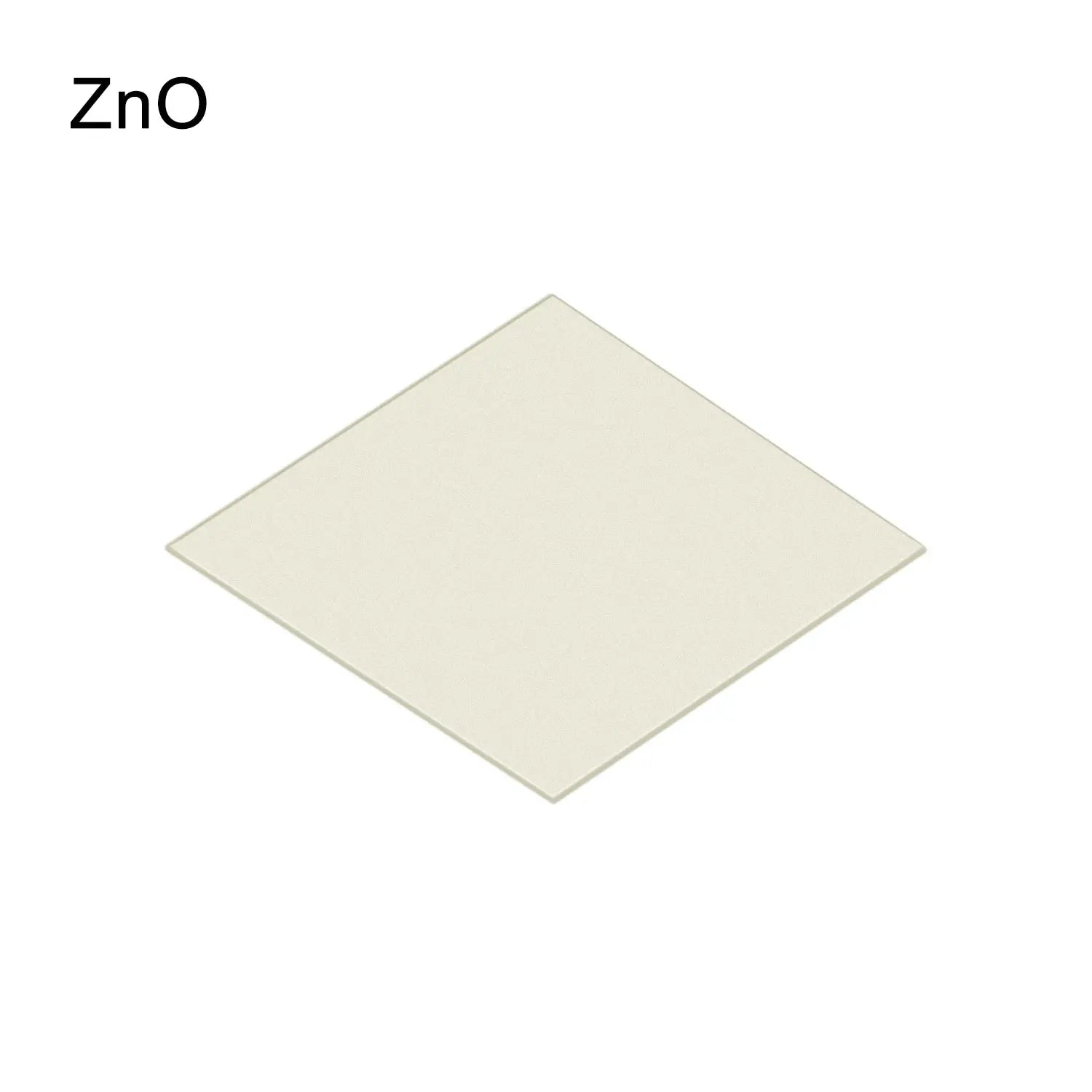 StonyLab ZnO Single Crystal Substrate for professional laboratory applications