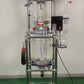 Single or Dual Jacketed Reactor Systems, Glass Reactor 20L
