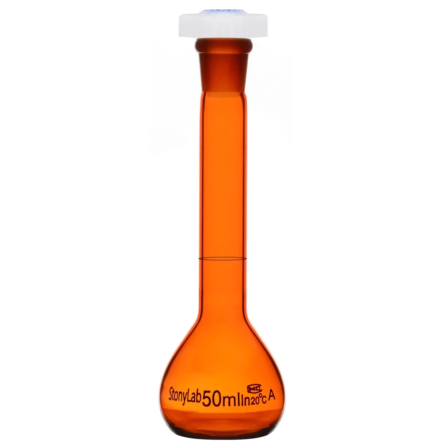 Comprehensive product view and setup components for StonyLab Amber Volumetric Flask