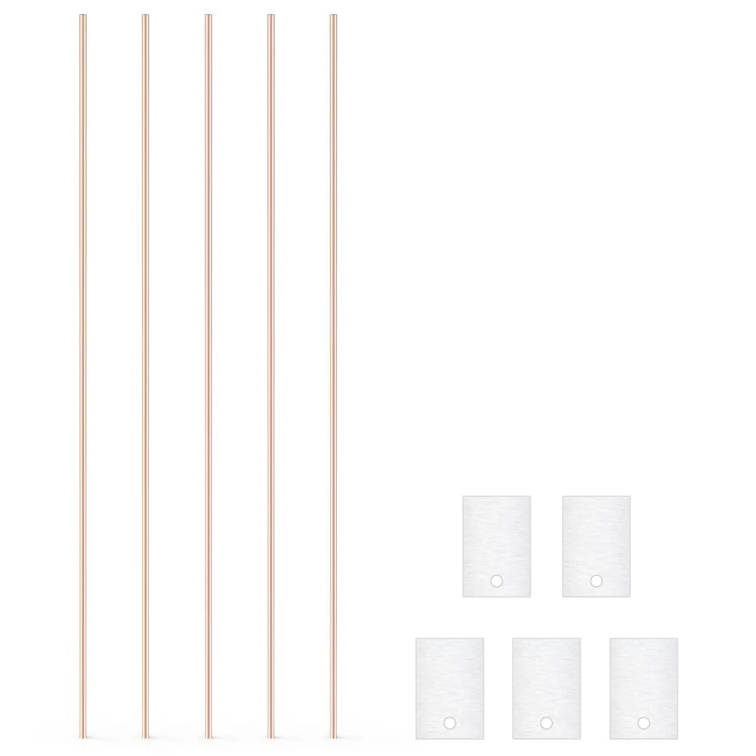 StonyLab Zinc Sheet Electrode for professional laboratory applications