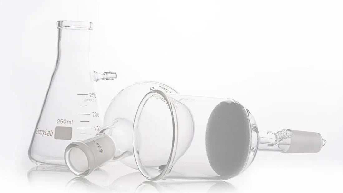 stonylab Gegradueerde Glas Bekerset, Borosilicaat Glas stonylab Gegradueerde Glas Bekerset, Borosilicaat Glas