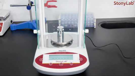 How-to-Manually-Level-and-Calibrate-an-Electronic-Balance StonyLab