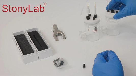 How to Properly Assemble an Electrolyzer? StonyLab