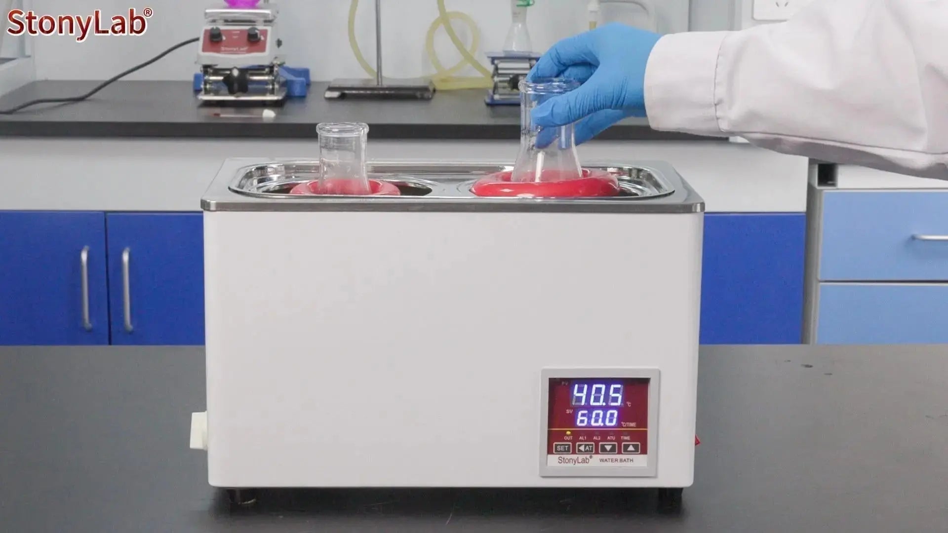 How to Use a Flask Weight Ring? - StonyLab