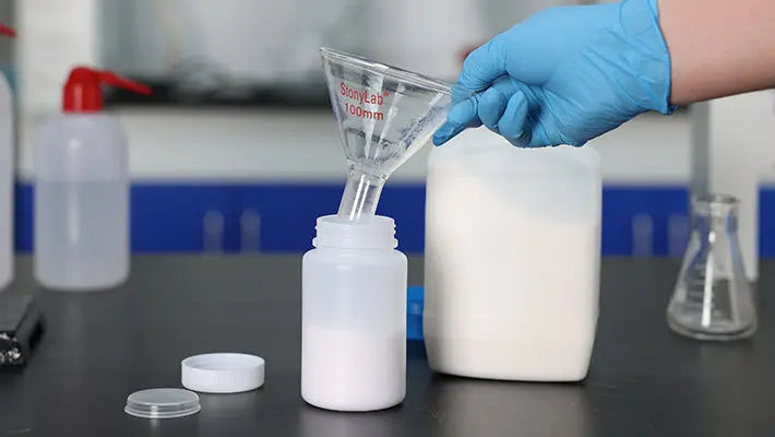 How to Use a Powder Funnel? StonyLab