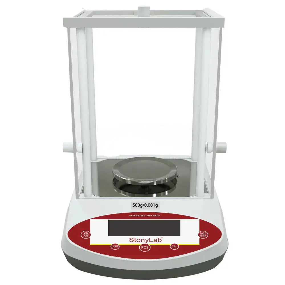 1 mg Readability Analytical Balance | High Precision Lab Weighing Scale ...